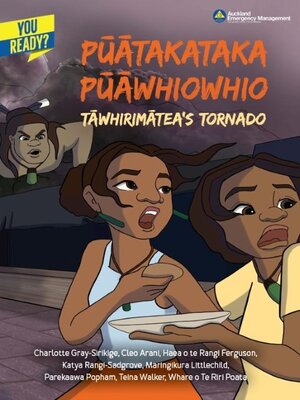 cover image of Pūātakataka Pūāwhiowhio: Tāwhirimātea's Tornado